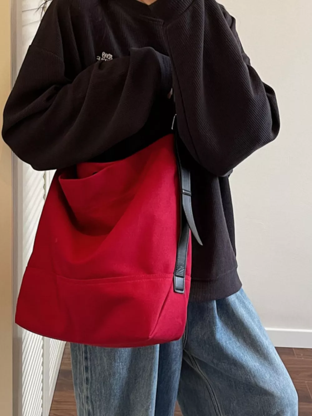Adjustable Strap Handbag, image 9