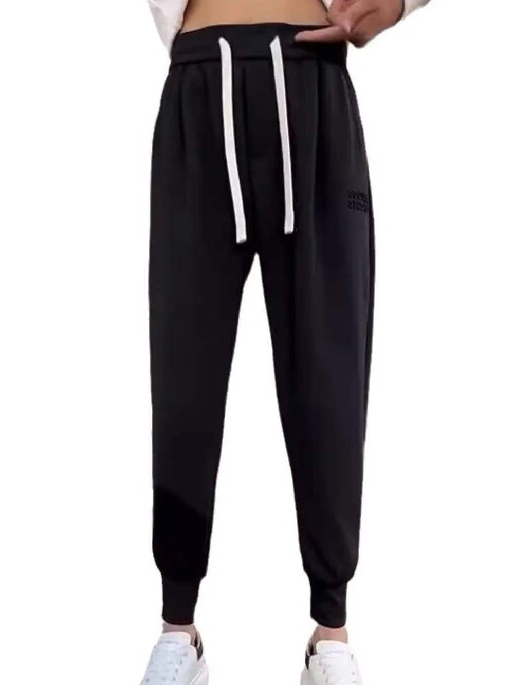 Men's Plus Size Drawstring Jogger Pants