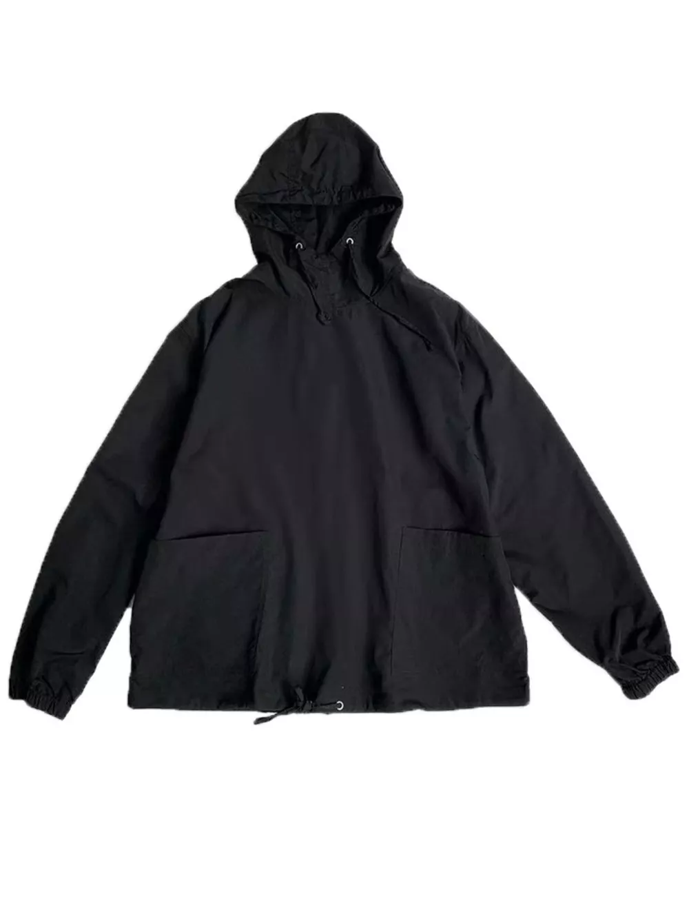 Men's Loose Fit Drawstring Hoodie