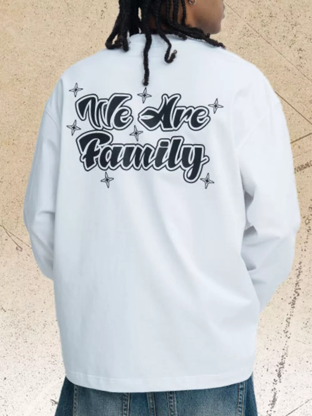 Men's Class Five Graphic Long Sleeve T-Shirt, image 5
