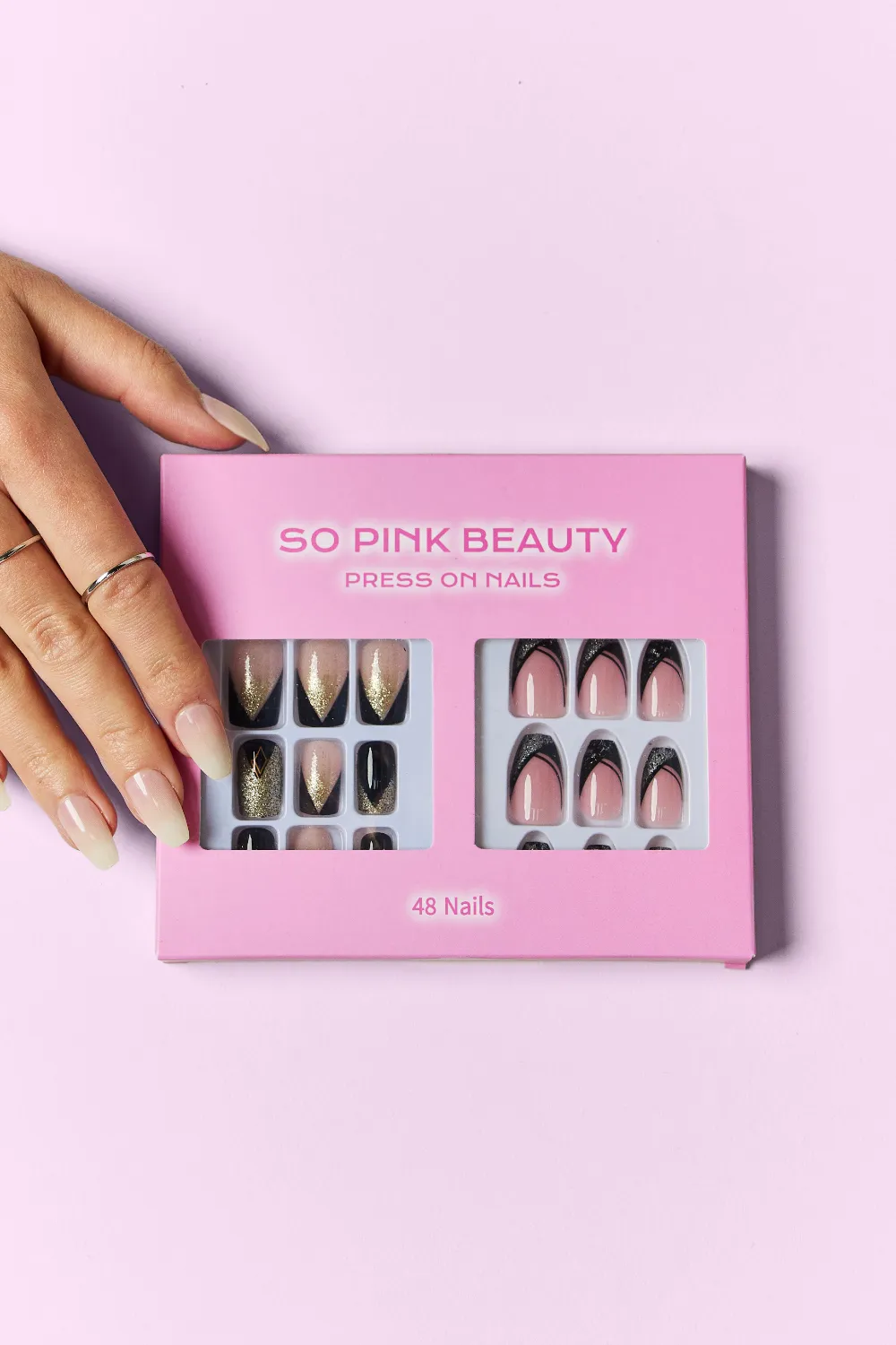 Press On Nails 2 Packs, image 15