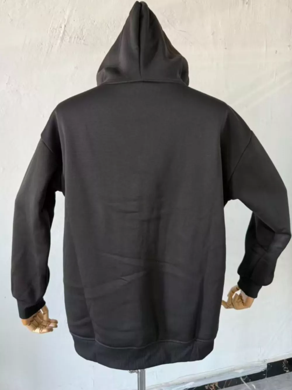 Halloween Gothic Graphic Zip-Up Hoodie, image 3