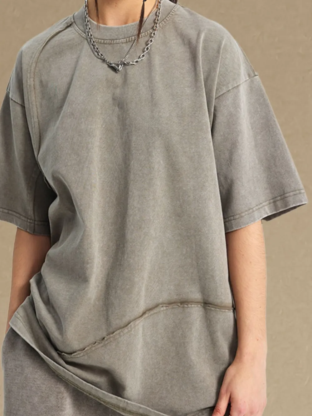 Men's Round Neck Half Sleeve T-Shirt, image 6