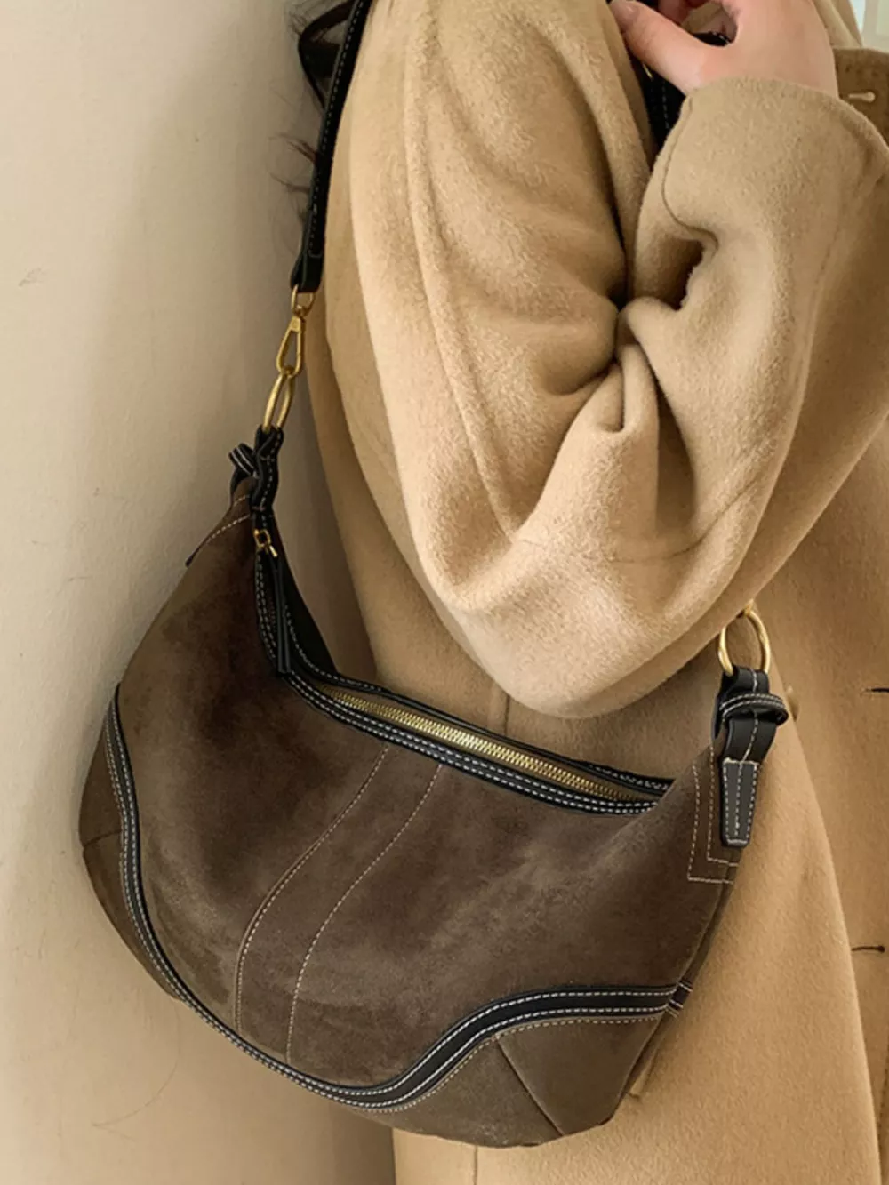 Adjustable Strap Crossbody Bag, image 6