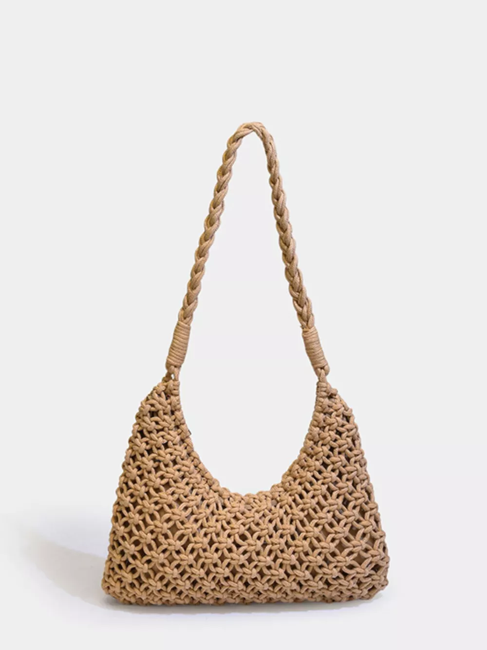 Woven Shoulder Bag, image 9