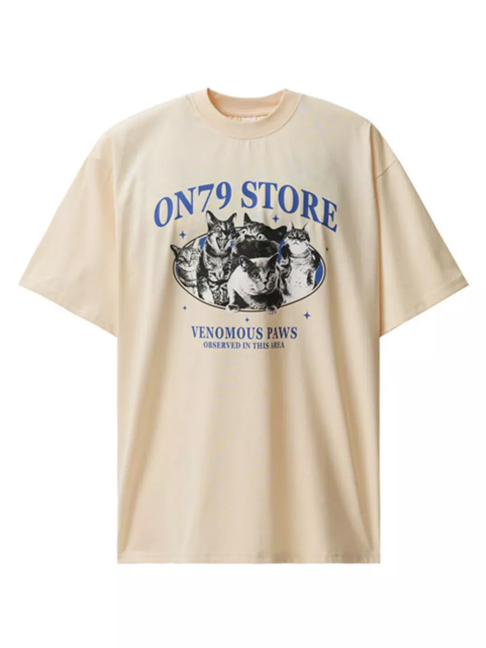 Men's Graphic Round Neck Short Sleeve T-Shirt, image 3