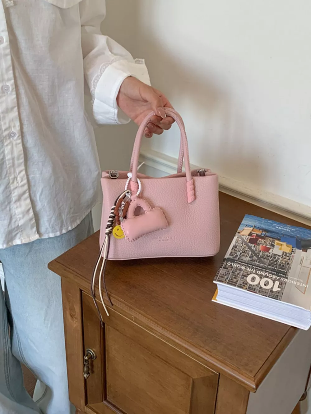 PU Leather Crossbody Bag, image 7