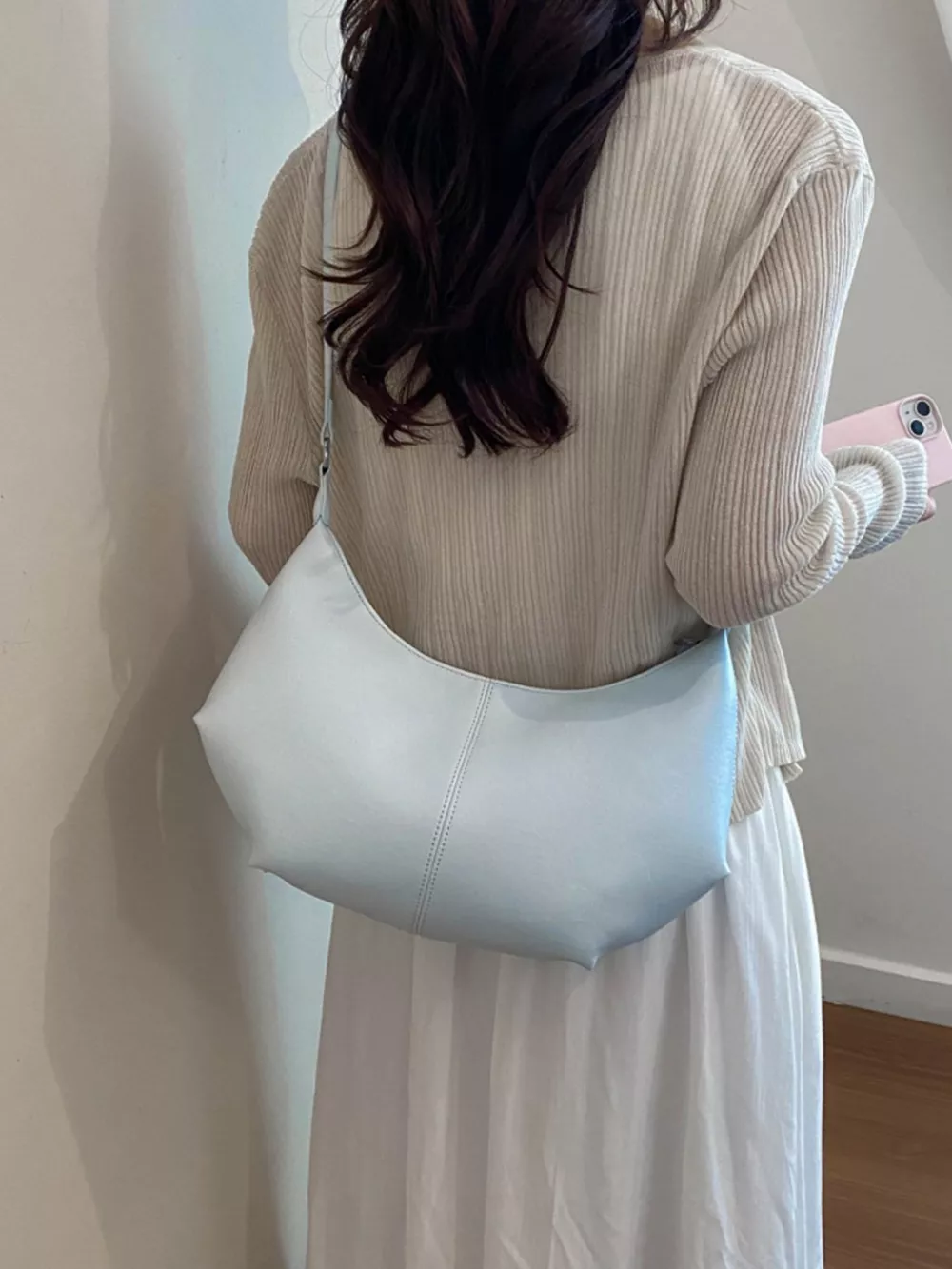 Adjustable Strap Crossbody Bag, image 3