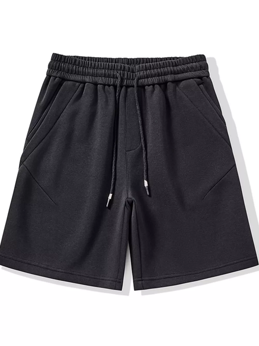 Men's Plus Size Casual Comfort Drawstring Shorts, image 9