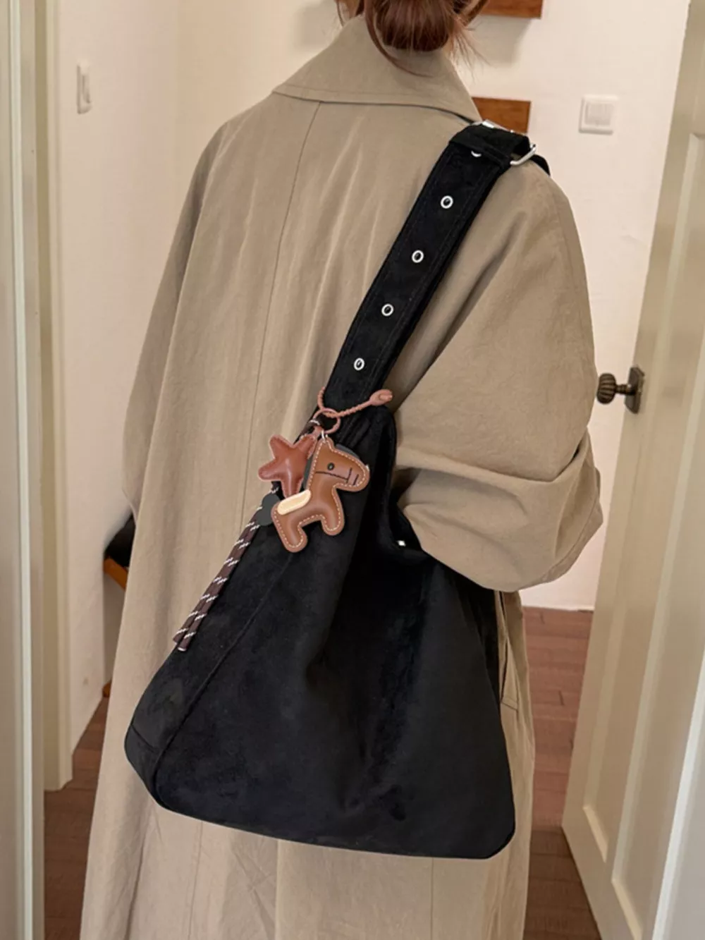 Adjustable Strap Crossbody Bag, image 7
