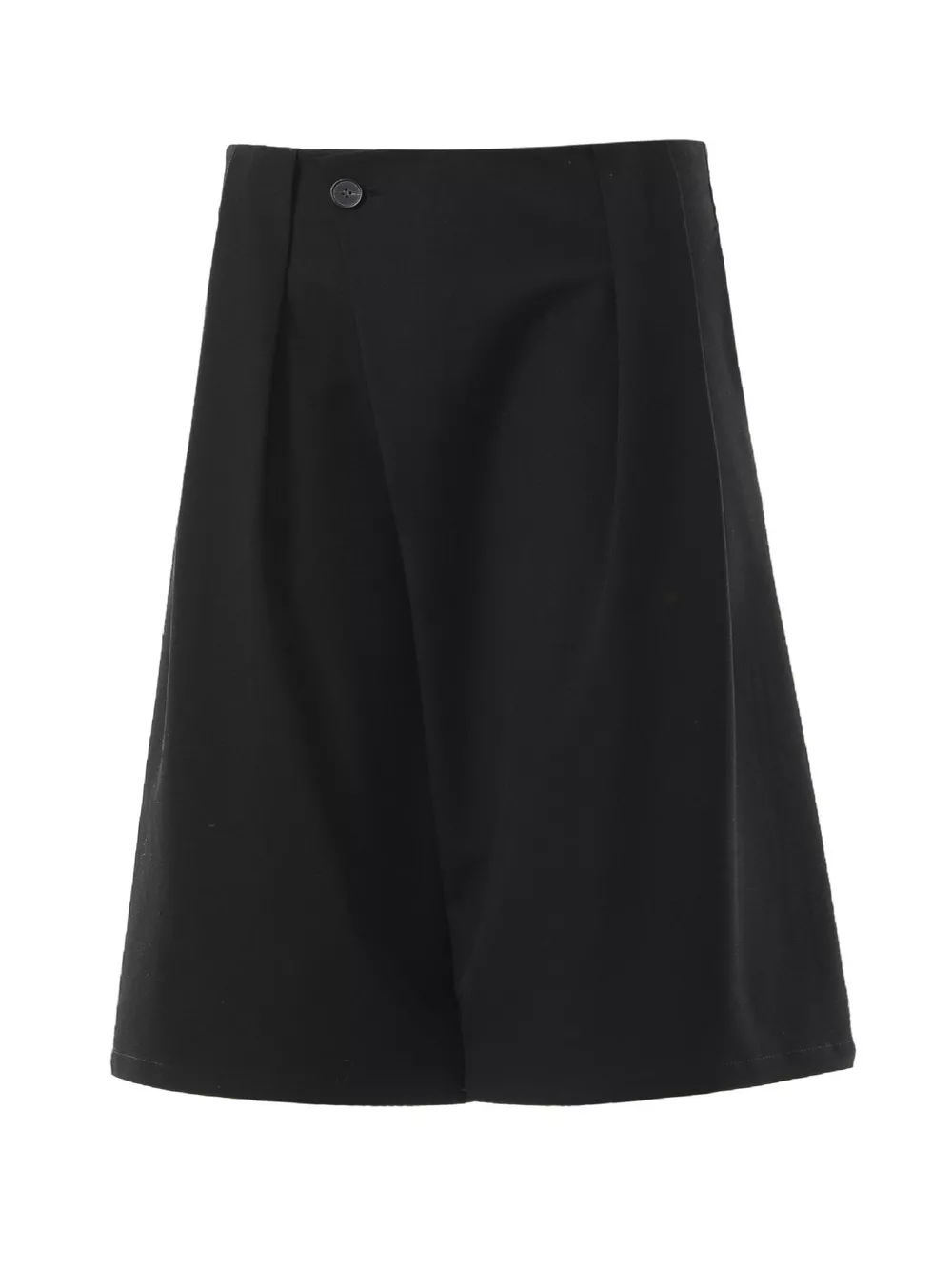 Men's High-Waisted Asymmetric Pleated Capris, image 11