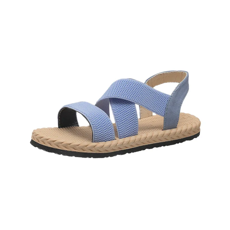 Open Toe Flats Sandals, image 8