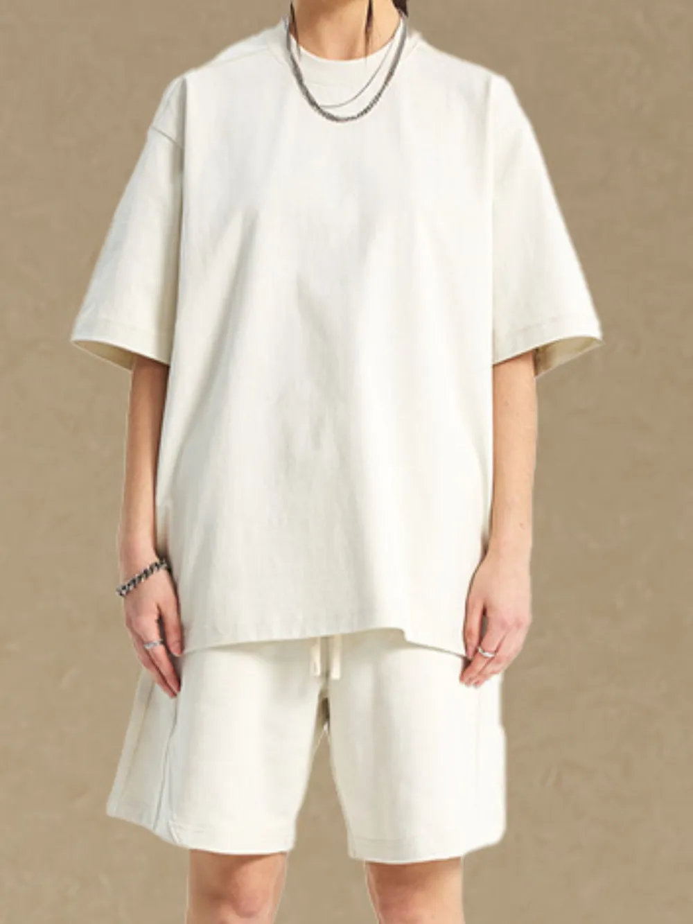 Men's Round Neck Half Sleeve T-Shirt, image 4