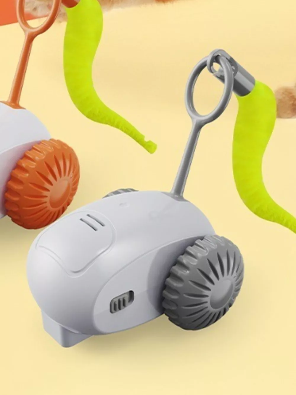 Interactive Self-Rotating Pet Teaser Toy, image 13