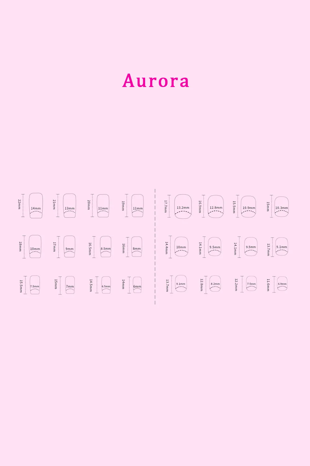 Press On Nails 2 Packs, image 14