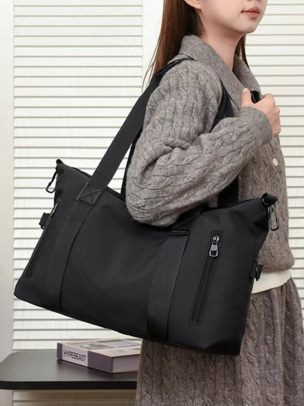 Oxford Cloth Travel Bag, image 3