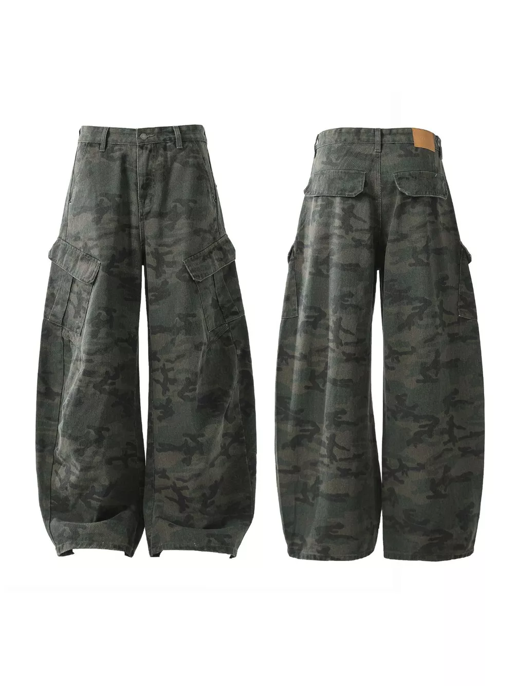 Men's Camouflage Cargo Pants, image 4