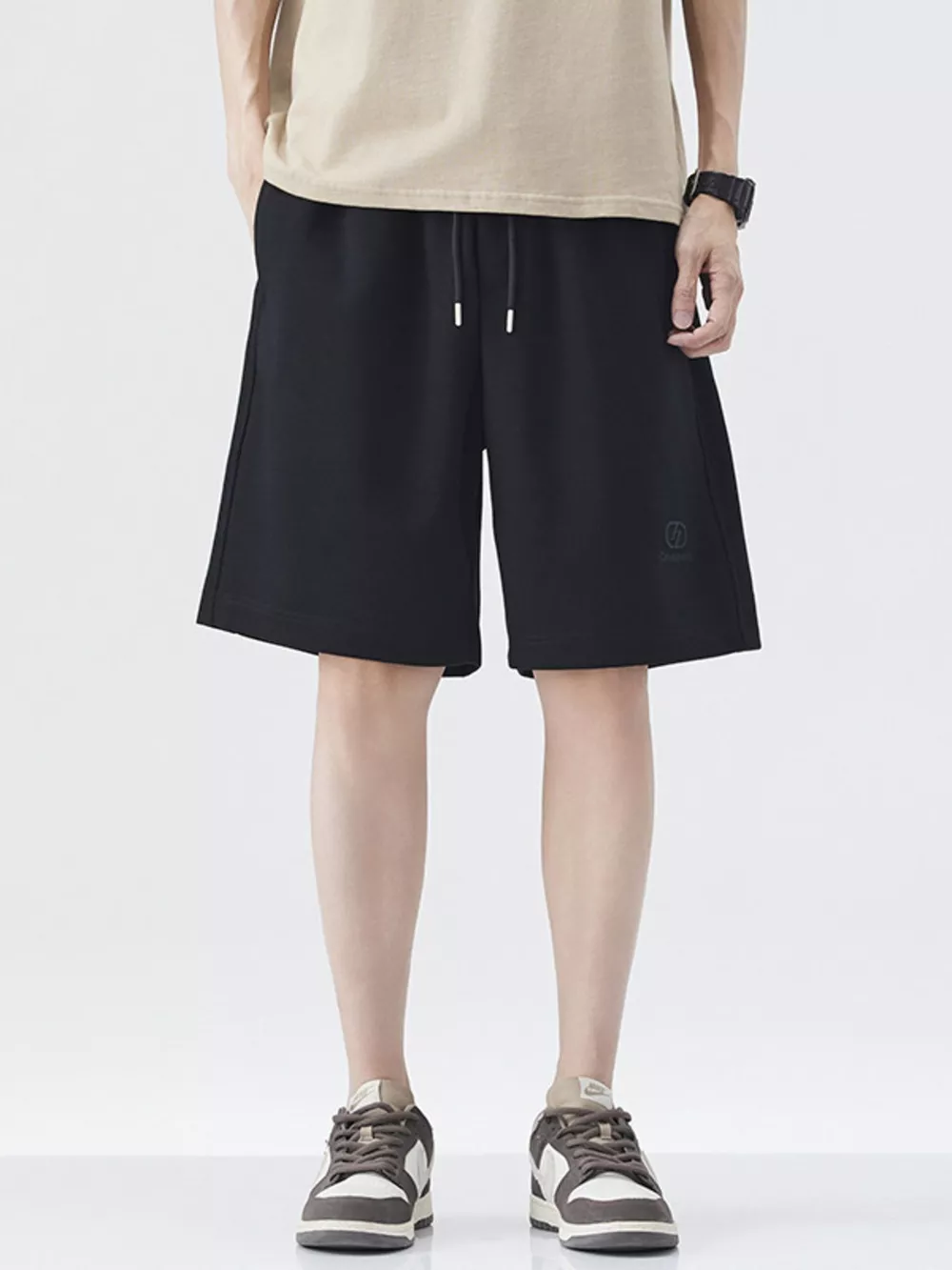 Men's Drawstring Loose Fit Shorts
