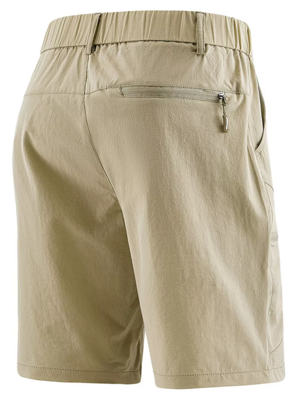 Men's Plus Size Zipper Pocket Outdoor Shorts, image 8