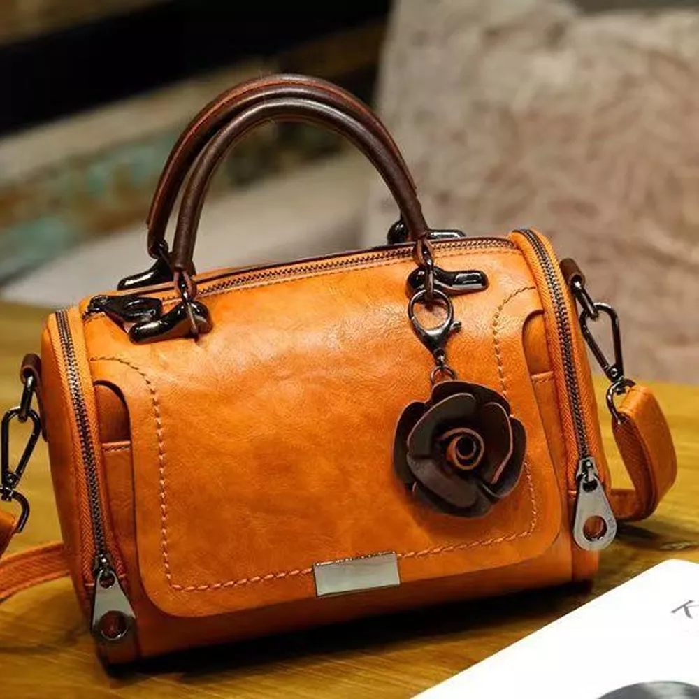 PU Leather Flap Crossbody Bag, image 2