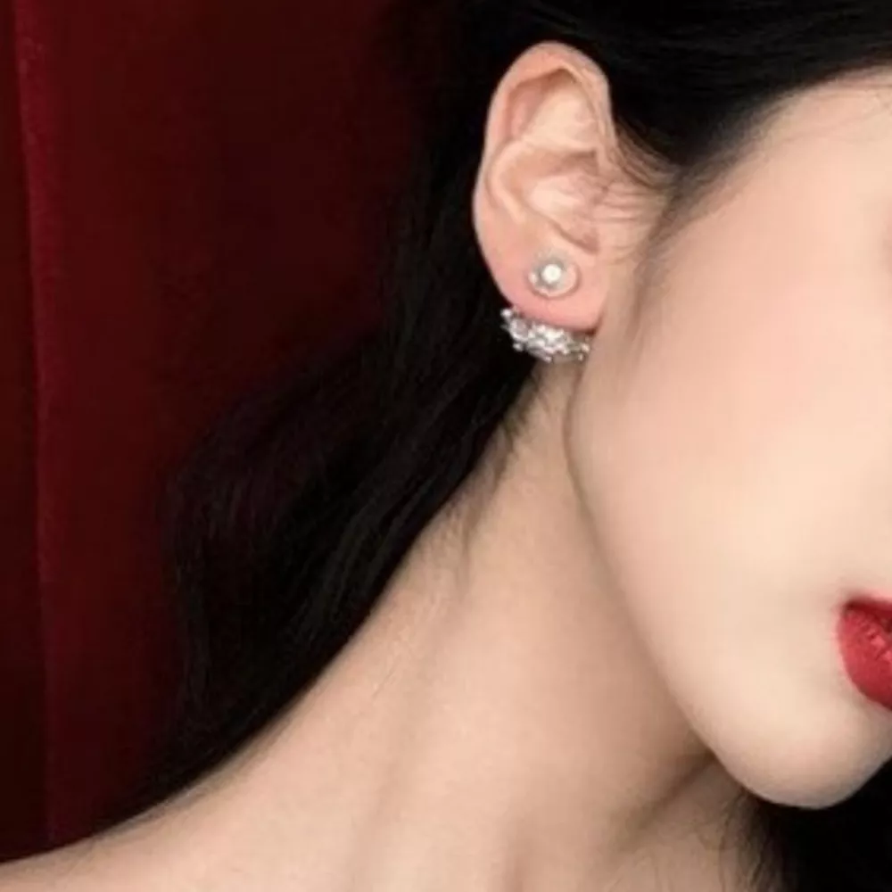 Pearl Stud Earring, image 2
