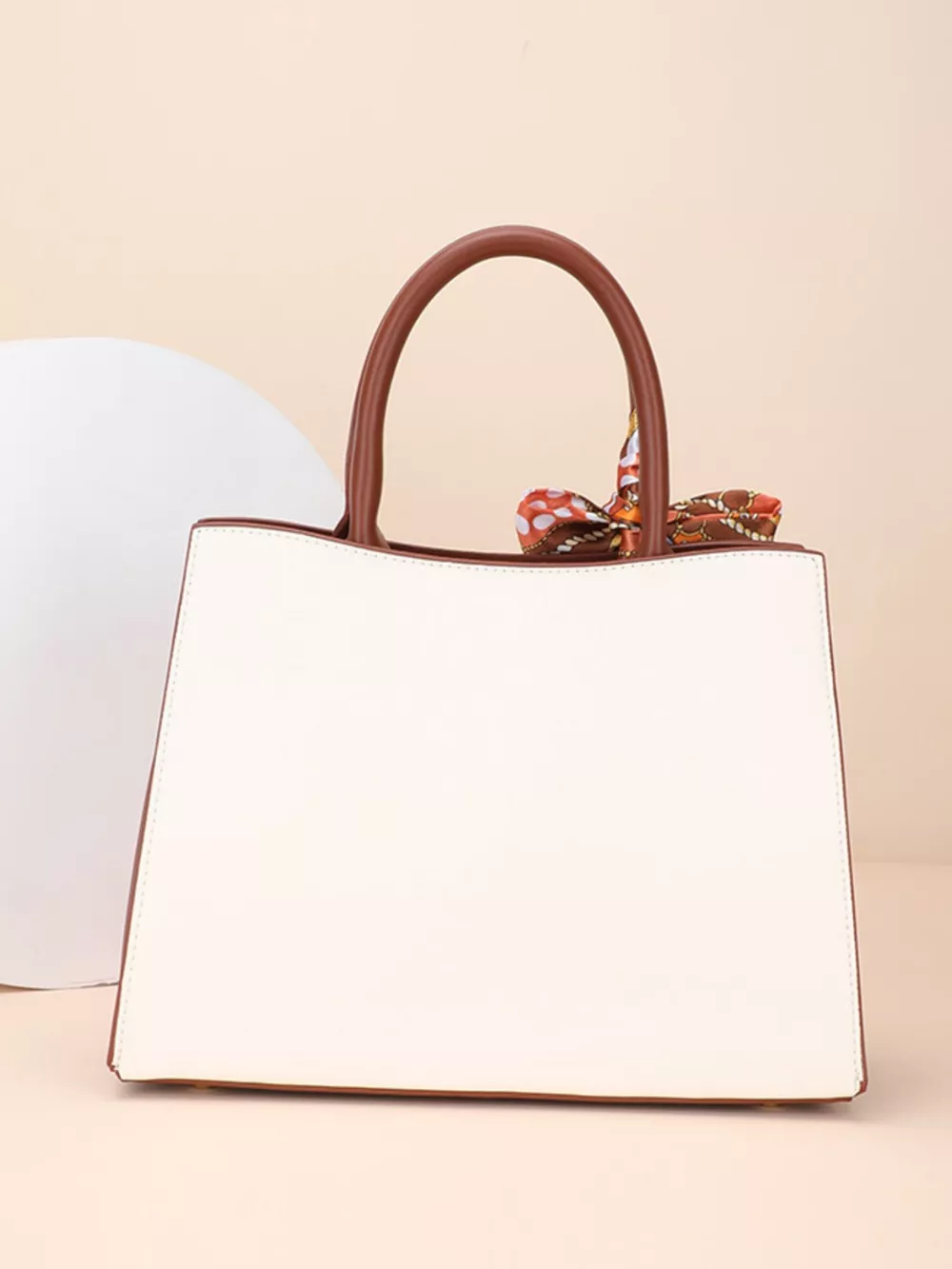 Floral Top Handle Handbag, image 9
