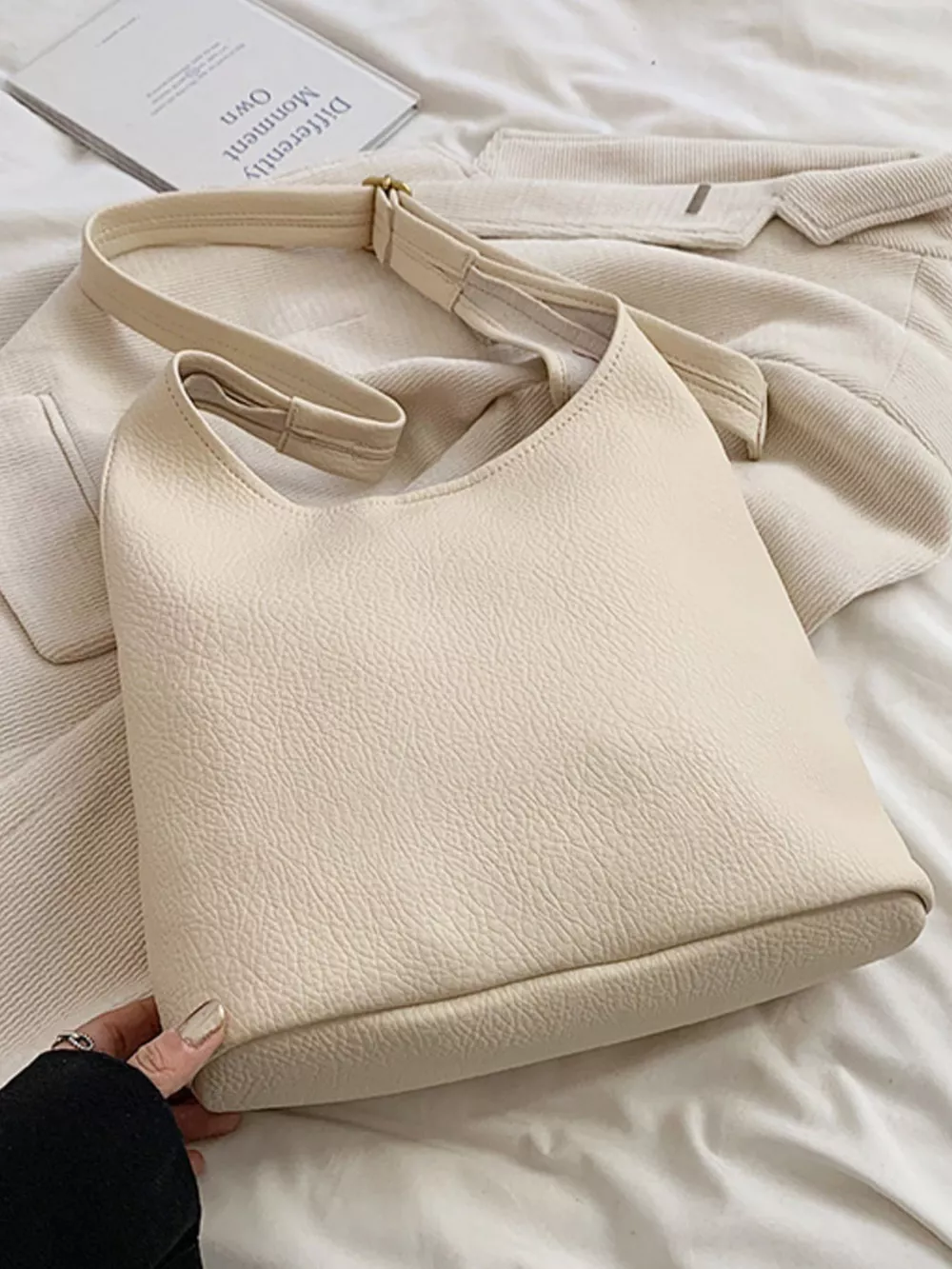 Adjustable Strap Shoulder Bag, image 6