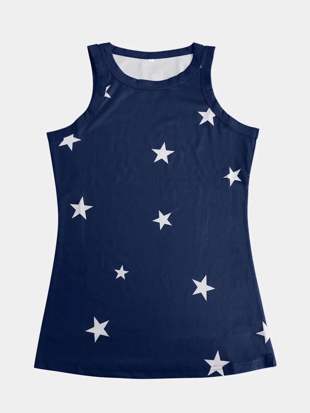 Full Size Star Round Neck Tank, image 9