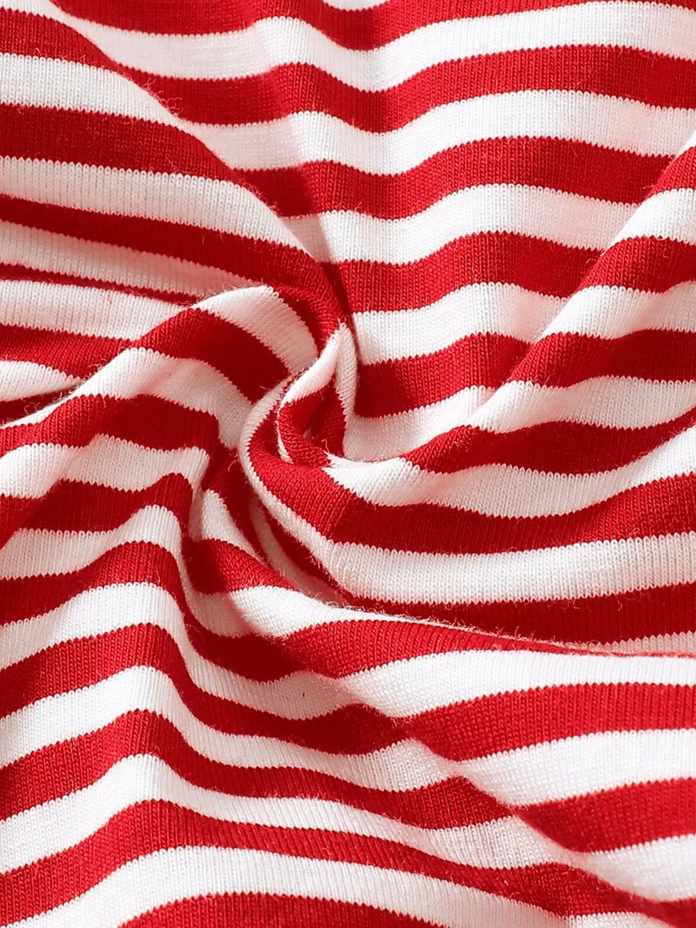 Children's Christmas Santa Striped Pajama Set, image 6