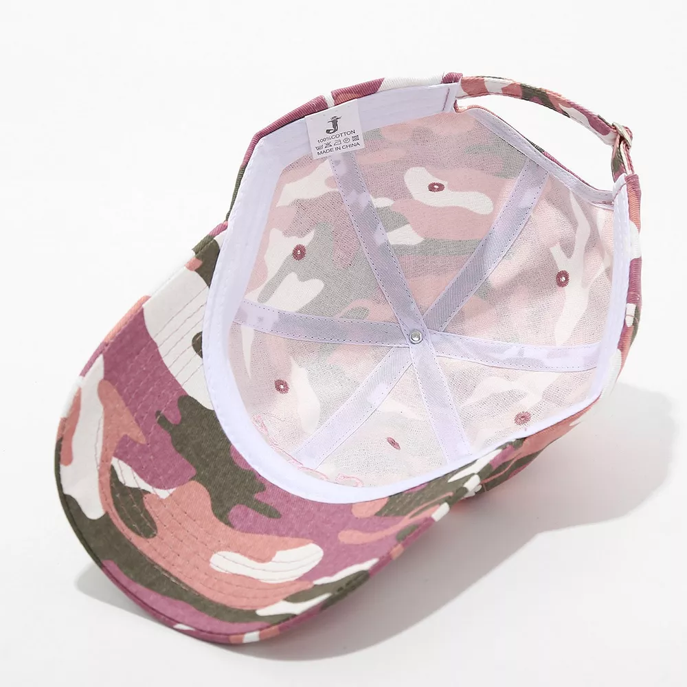 Camouflage Embroidered Baseball Cap, image 3