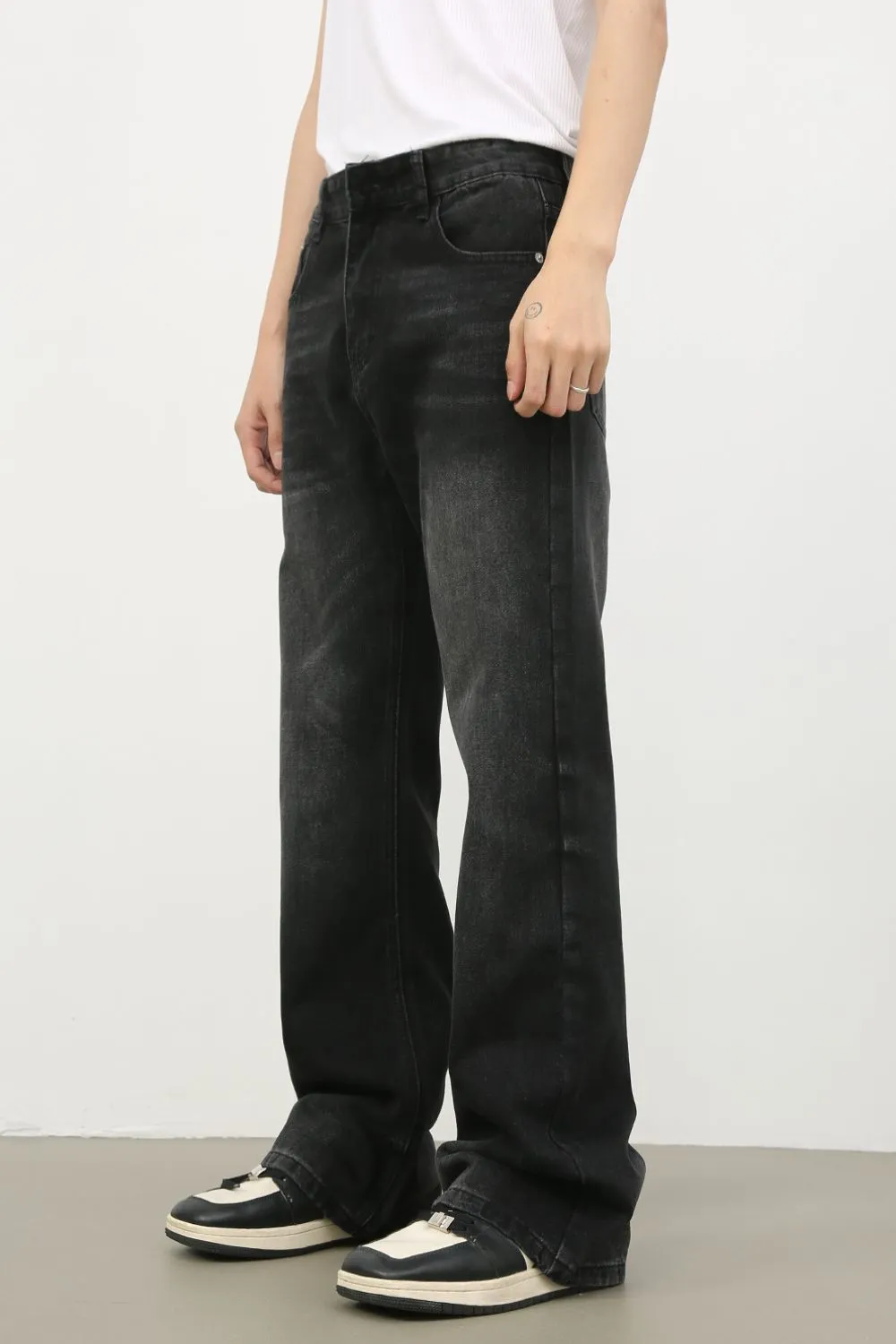 Men's Loose Fit Jeans, image 3