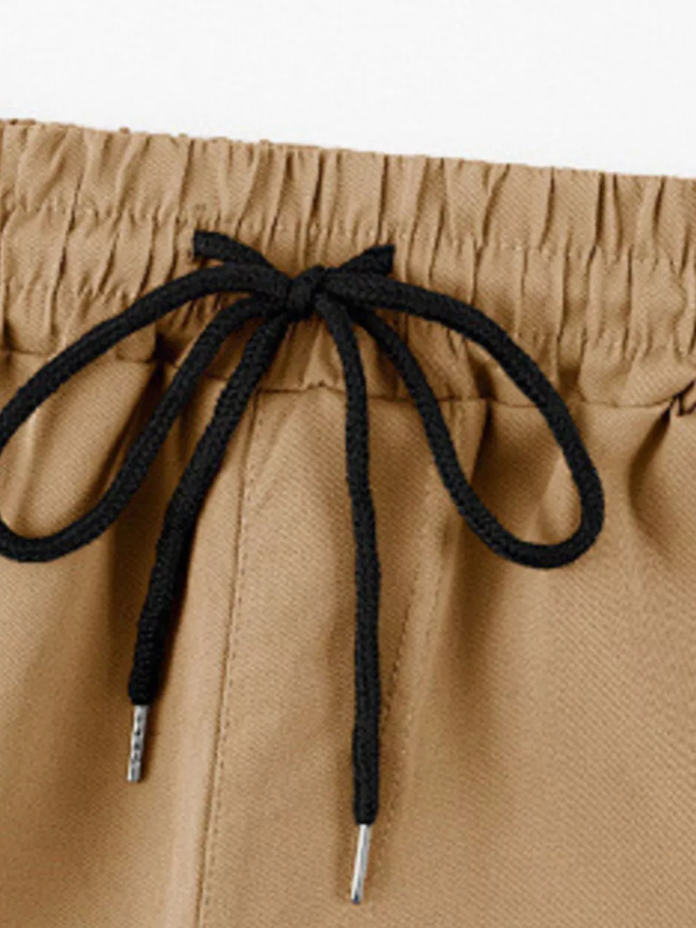 Men's Full Size Cargo Pants with Drawstring Waist Plus Size, image 6