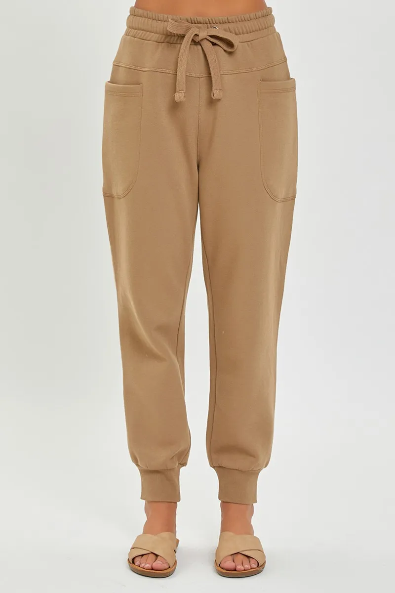 High Rise Relaxed Joggers, image 8