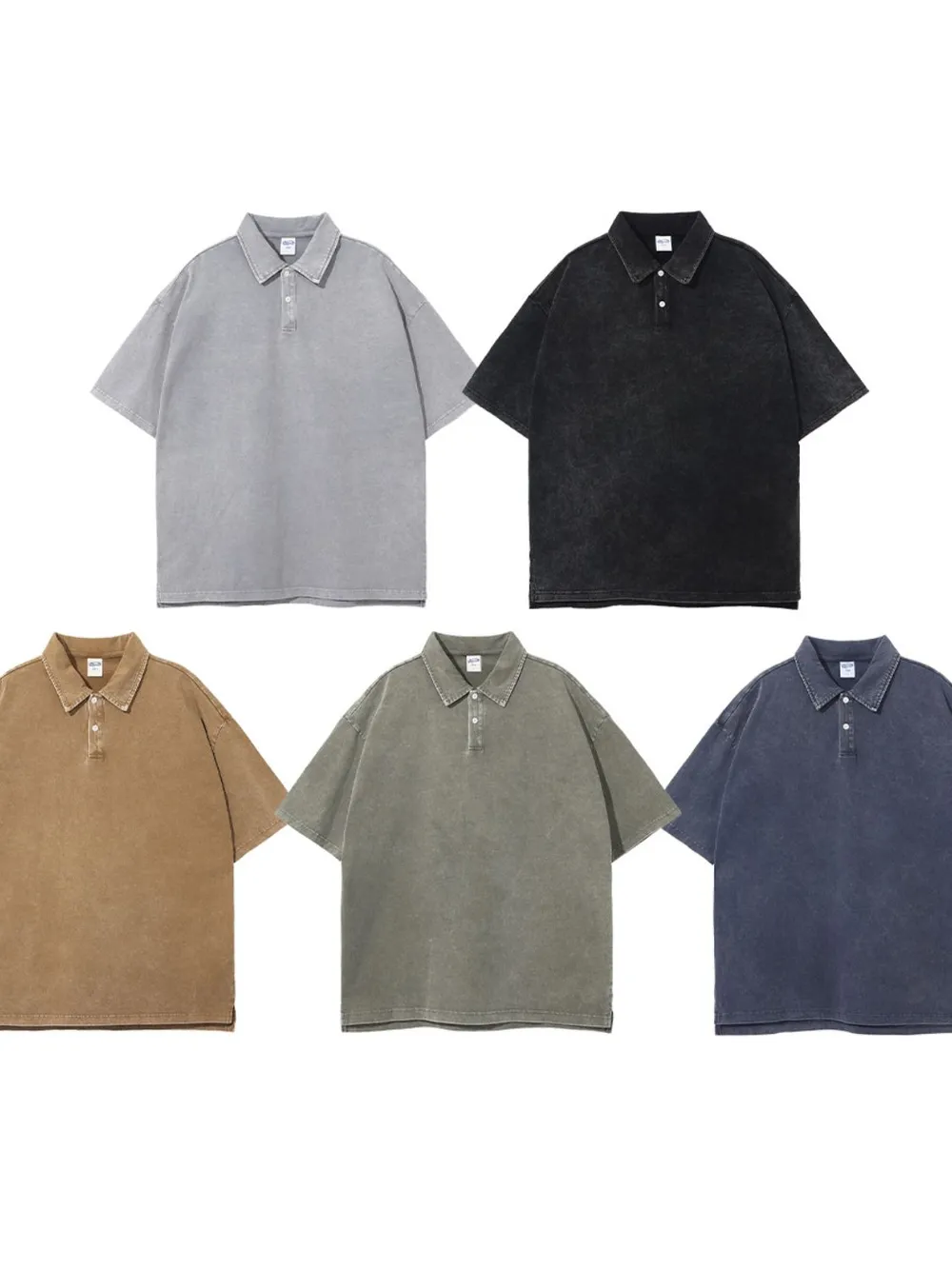 Men's Collared Neck Half Sleeve Polo, image 7