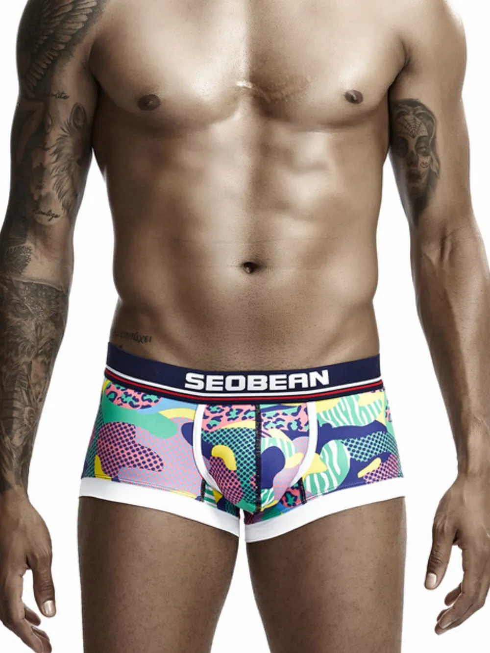 Men's Contrast Panty, image 2