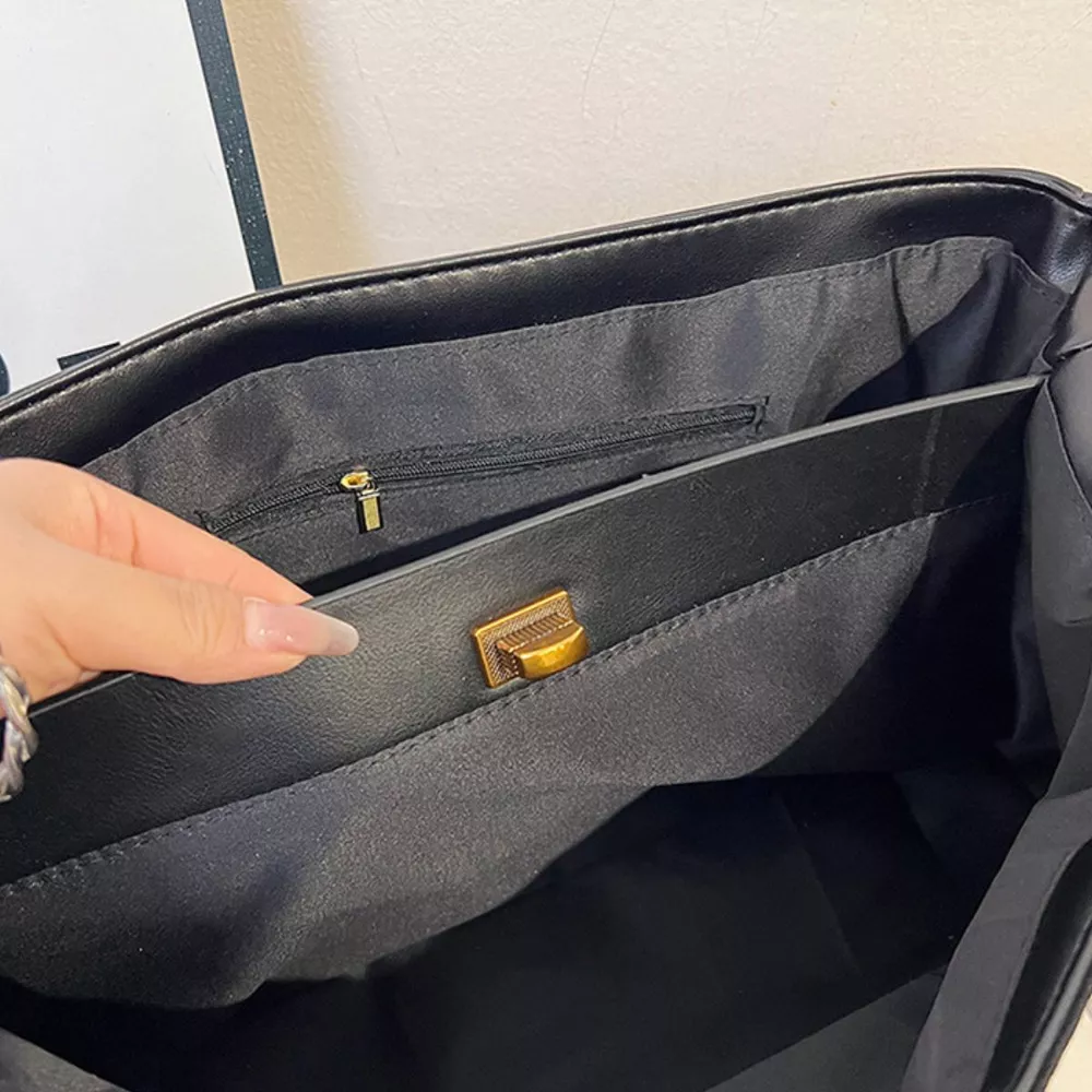 PU Leather Shoulder Bag, image 6