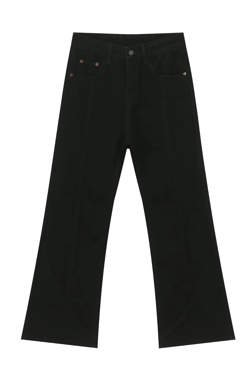 Men's Slim Fit Jeans with Pockets, image 5