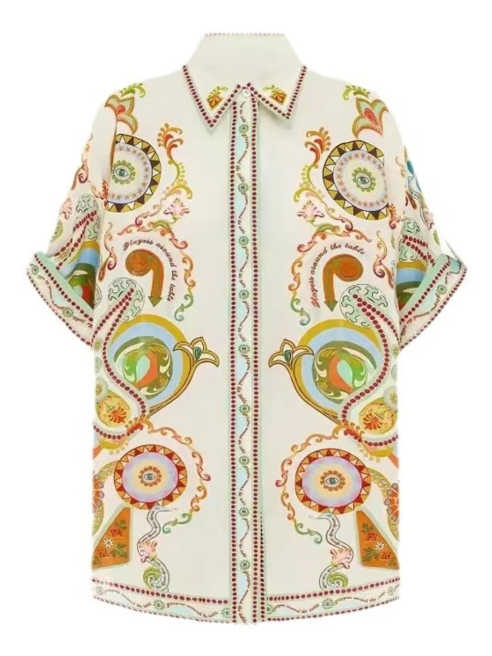 Printed Half Sleeve Shirt and Shorts Set, image 3