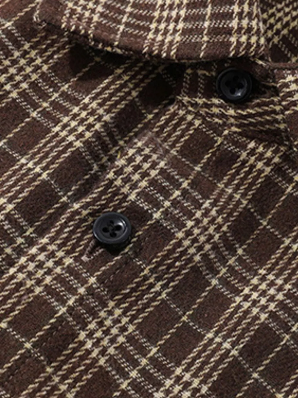 Men's Plus Size Plaid Short Sleeve Shirt, image 5
