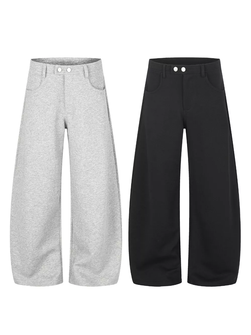 Men's High-Waisted Wide-Leg Pants, image 6