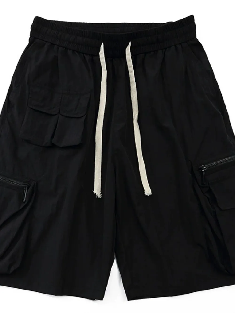Men's Drawstring Cargo Shorts