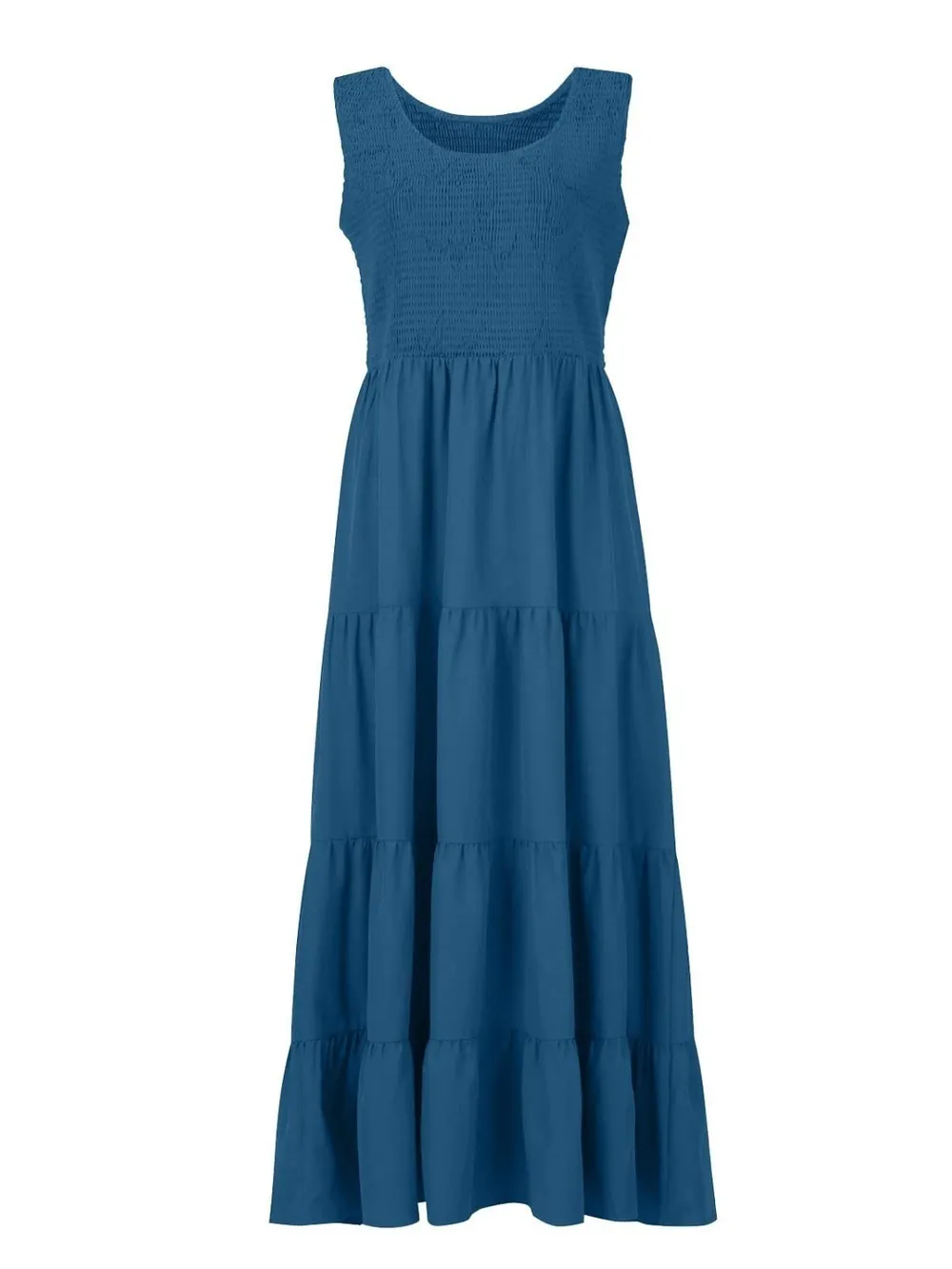 Tiered Smocked Wide Strap Dress, image 23