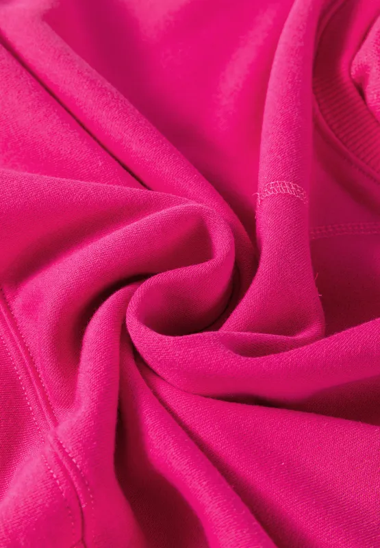 Solid Color Round Neck Long Sleeve Sweatshirt, image 18