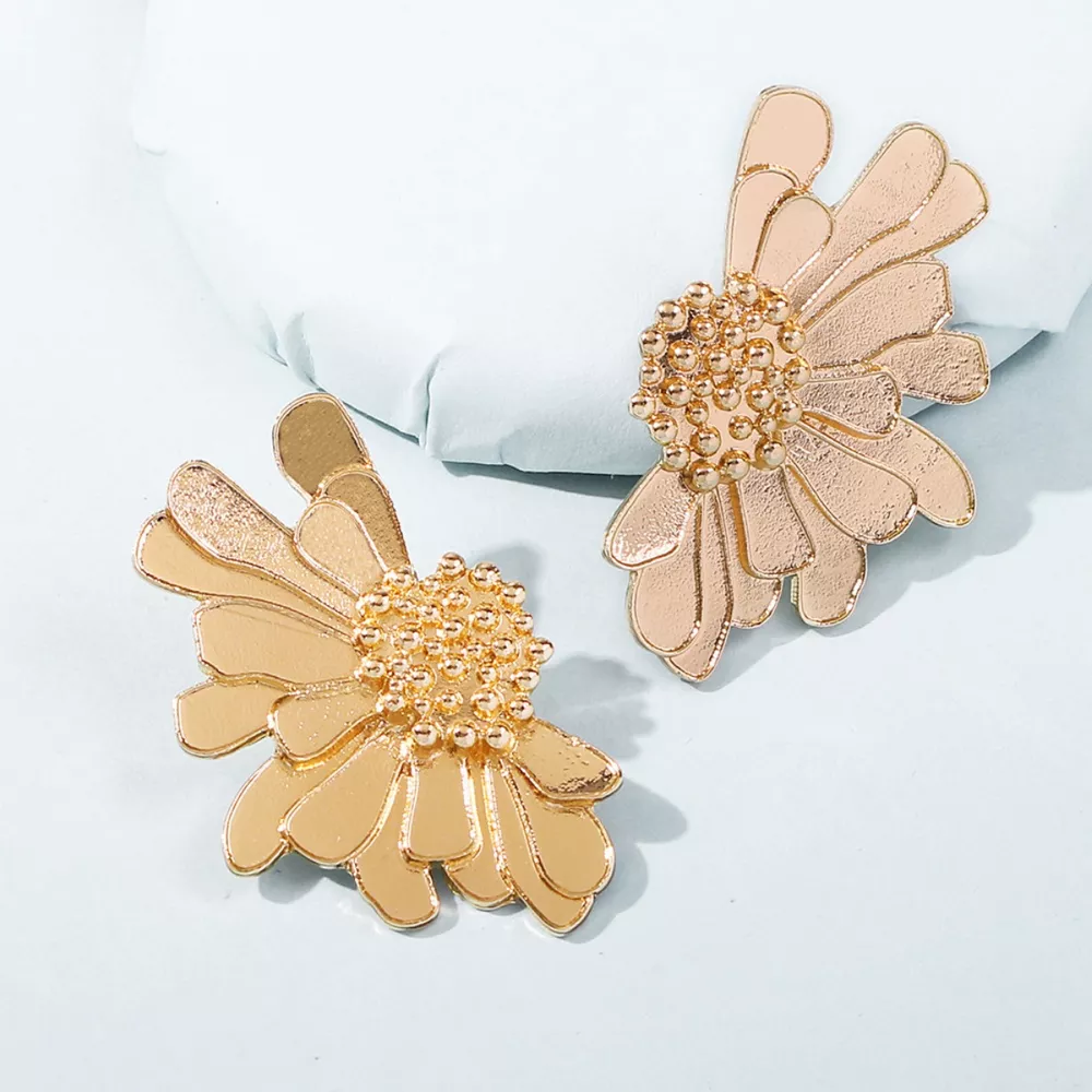 Flower Stud Earrings, image 22