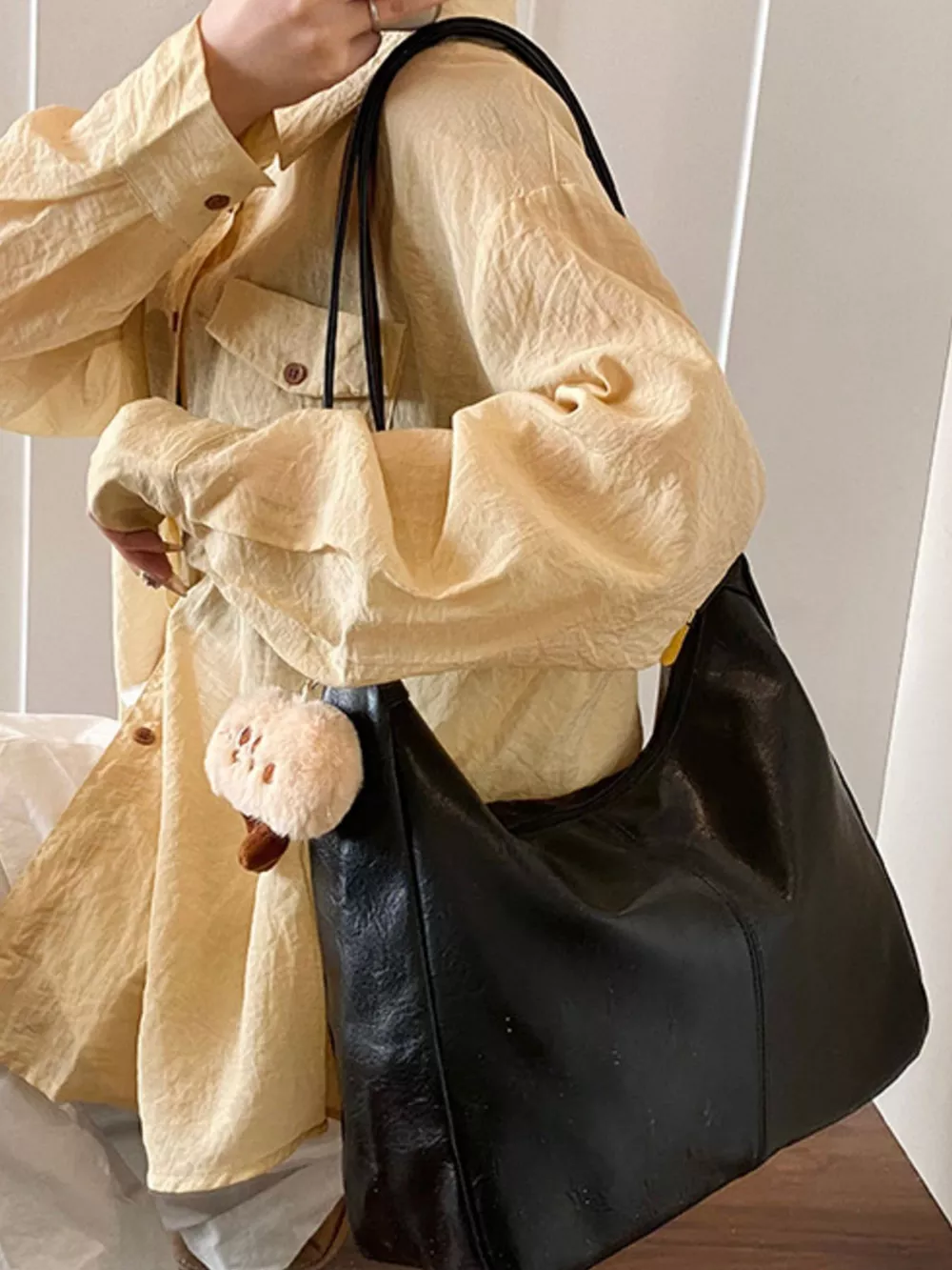 PU Leather Shoulder Bag, image 7