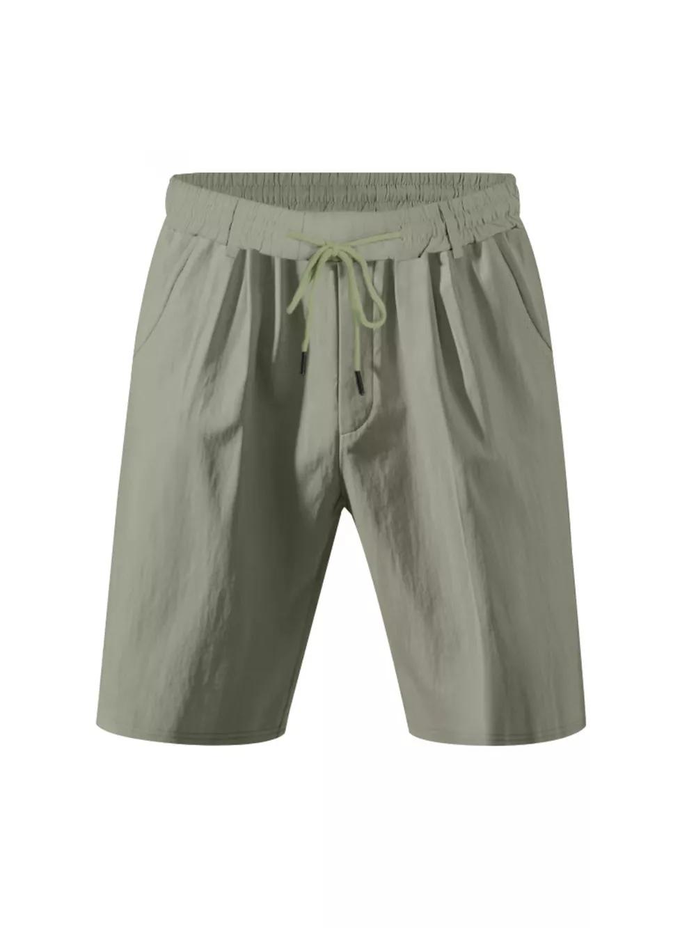 Men's Full Size Casual Lightweight Drawstring Shorts Plus Size, image 5