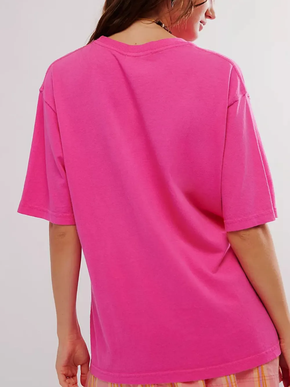 Graphic Round Neck Half Sleeve T-Shirt, image 6