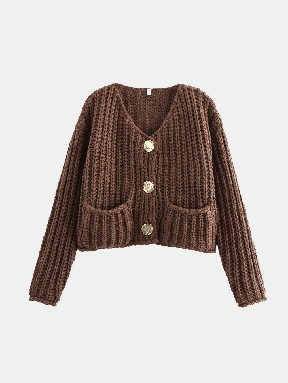 Button Down Long Sleeve Cardigan, image 17