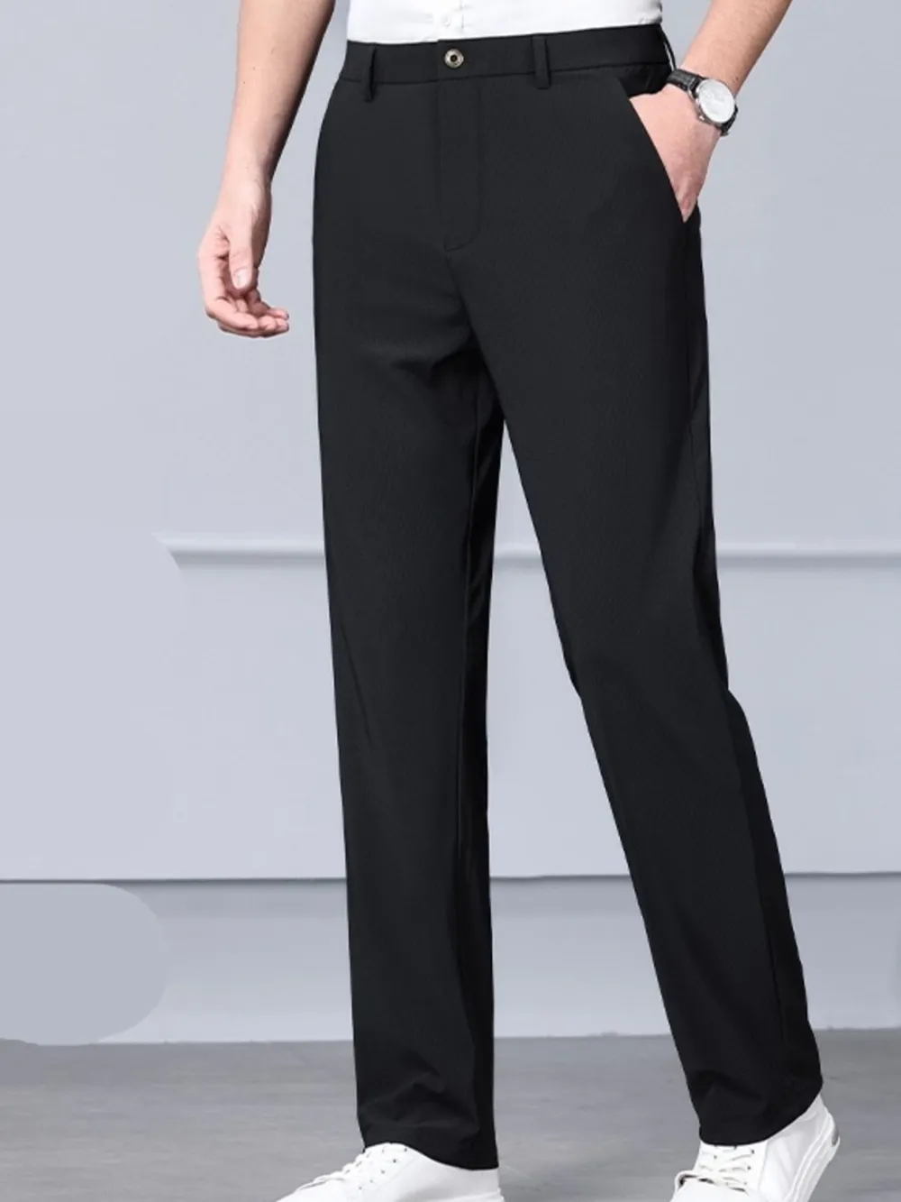 Men's Loose Fit Pants, image 2