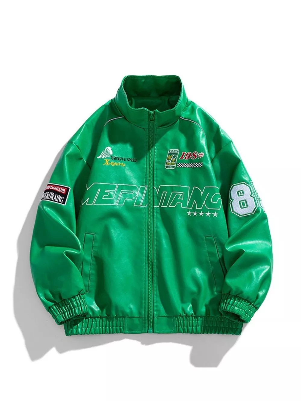 Men's Plus Size Zip-Up Jacket, image 5